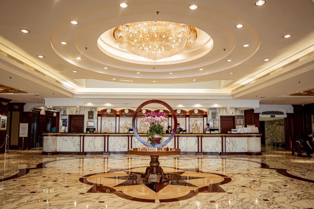 Guangdong Victory Hotel -Shamian Island Guangzhou Dış mekan fotoğraf