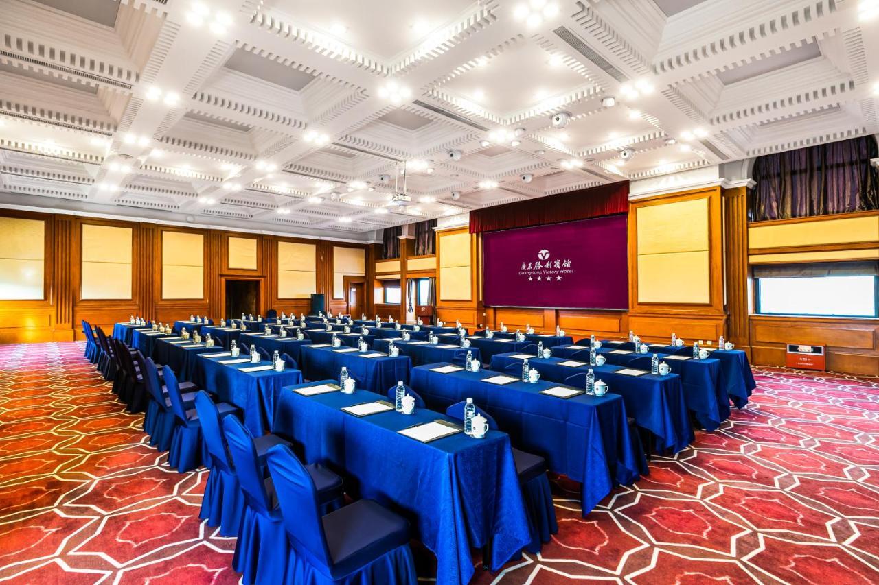 Guangdong Victory Hotel -Shamian Island Guangzhou Dış mekan fotoğraf