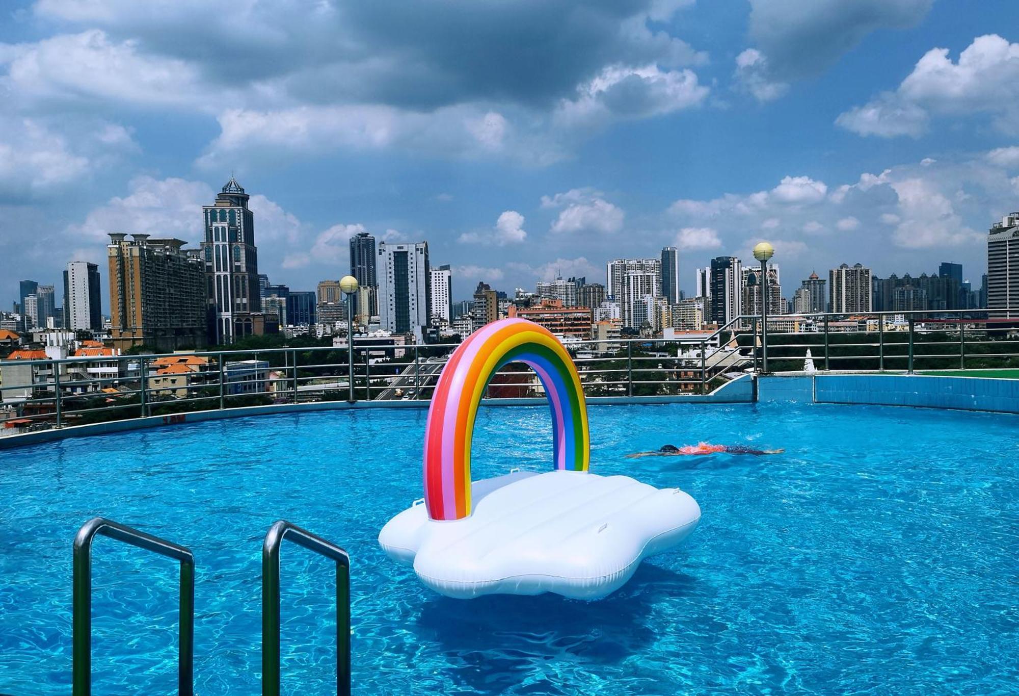 Guangdong Victory Hotel -Shamian Island Guangzhou Dış mekan fotoğraf