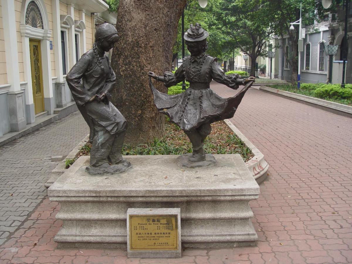 Guangdong Victory Hotel -Shamian Island Guangzhou Dış mekan fotoğraf