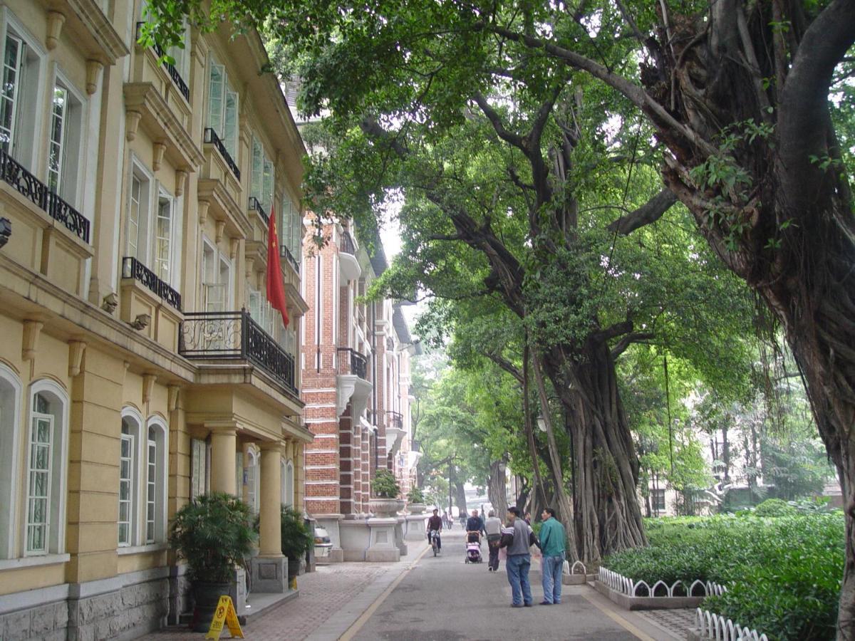 Guangdong Victory Hotel -Shamian Island Guangzhou Dış mekan fotoğraf